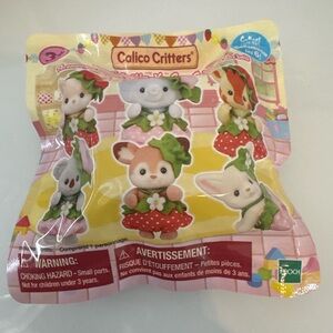 Calico Critters Surprise Bag - Pink and Green